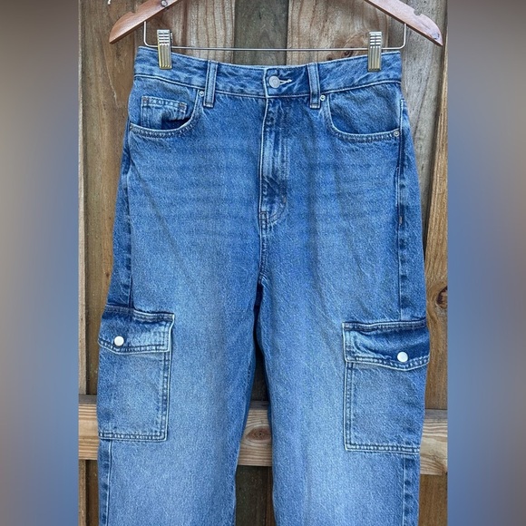 Pacsun Women's 90s Boyfriend Carpenter Jeans Size 27 Small - Picture 3 of 9